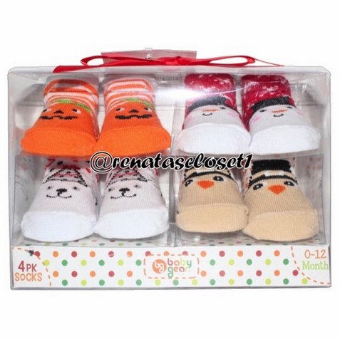 4PK Boxed Sock Sets C/P 24