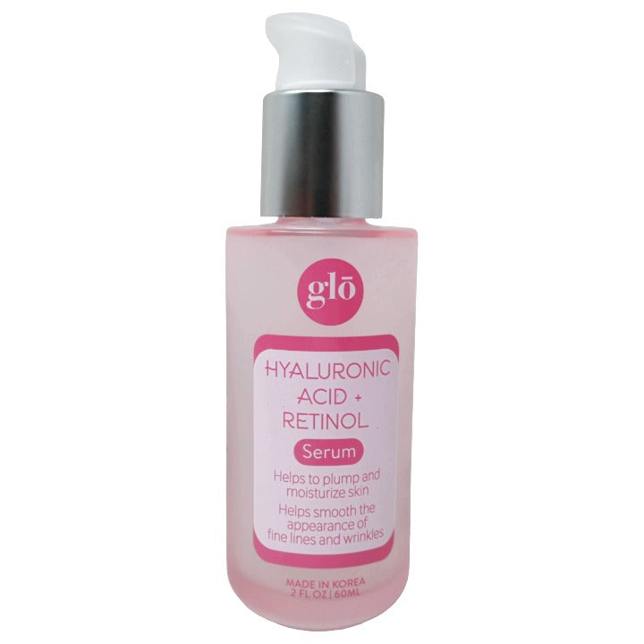 2floz Retinol + Hyaluronic Acid Serum Glo Beauty C/P 48