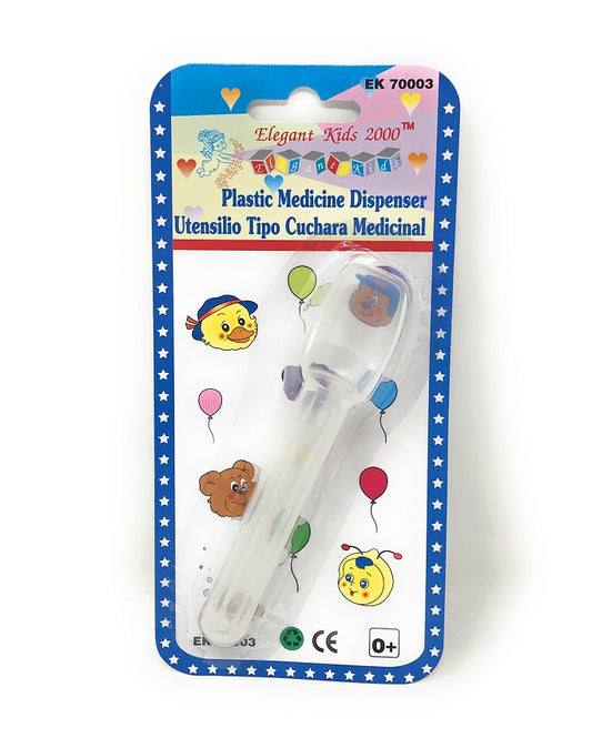 Elegant Kids Plastic Spoon / Dispenser C/P 576