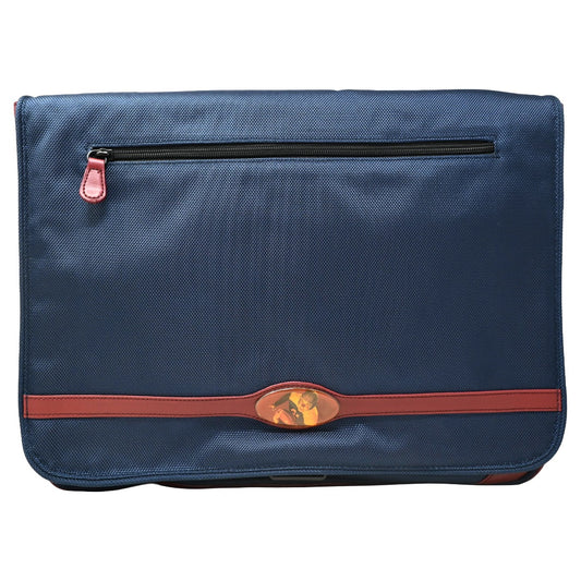 Nvy Brg 15" Messenger Bag C/P 5 Mobile Edge