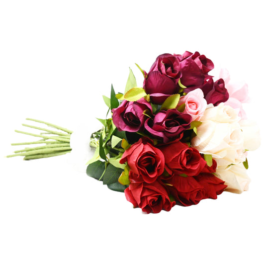 Asst Rose  Stem 20.5" C/P 288