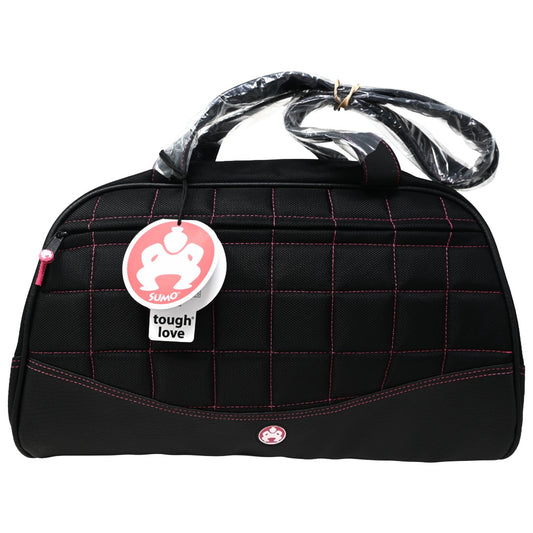Blk Pnk Lg Duffel Bag C/P 5 SUMO