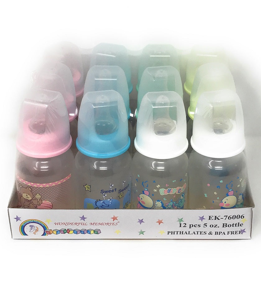 Elegant Kids 5 oz. Bottle (single) C/P 144