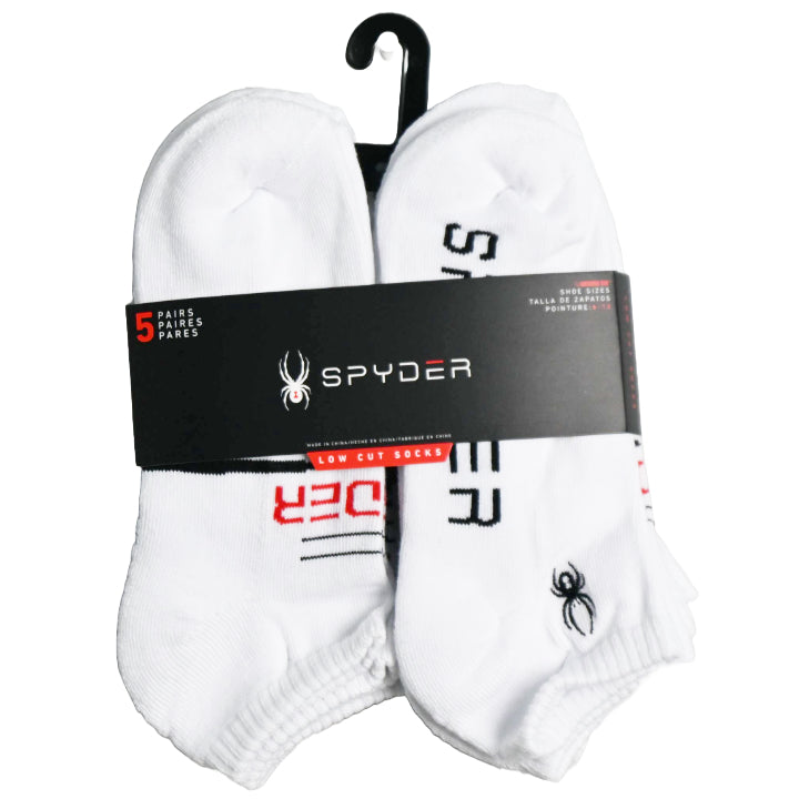 5pk SPYDER DBL STRIPE HC LC SOCKS SIZE 10-13 C/P 60