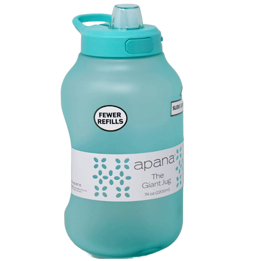 74oz CARIBEAN SEA OPAQUE JMB JUG W/LOCKING LID APANA C/P 12