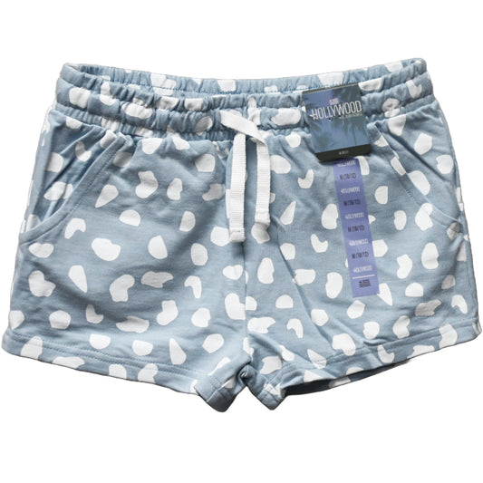 4-6X GIRL BLUE FOG FRENCH TERRY PULL ON SHORT 4-ASST SIZE C/P 24