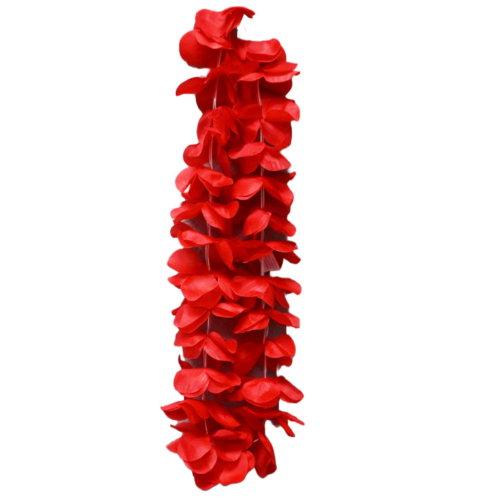 Red Hawaiian Lei 41" Round C/P 288