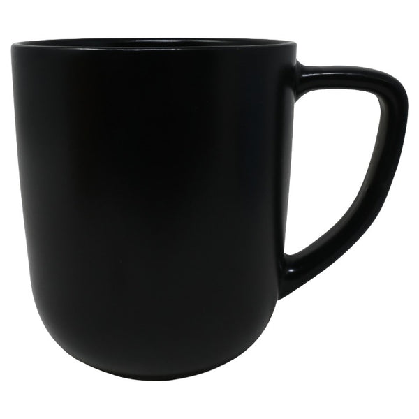 Blk Pointy Mug C/P 36 MRKT FINDS