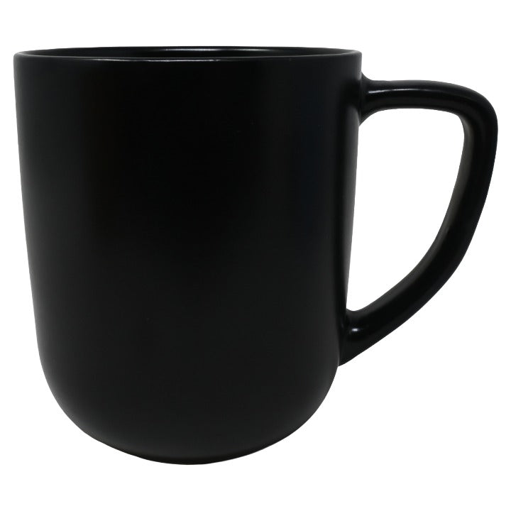 Blk Pointy Mug C/P 36 MRKT FINDS