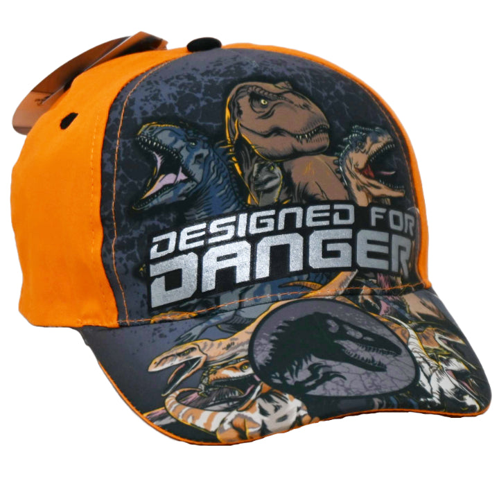 JURASSIC WORLD BASEBALL CAP C/P 96