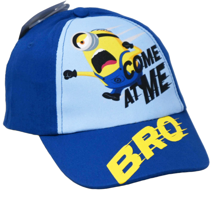 MINIONS BOYS BASEBALL CAP C/P 96