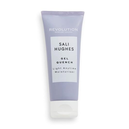REVOLUTION X SALI HUGHES GEL QUENCH LIGHT ANYTIME MOISTURISER C/P 6