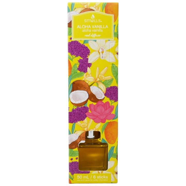 50ml Van Reed Diffuser C/P 45 Smells