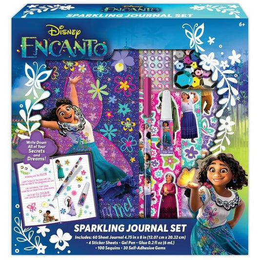 ENCANTO SPARKLING JOURNAL SET C/P 12