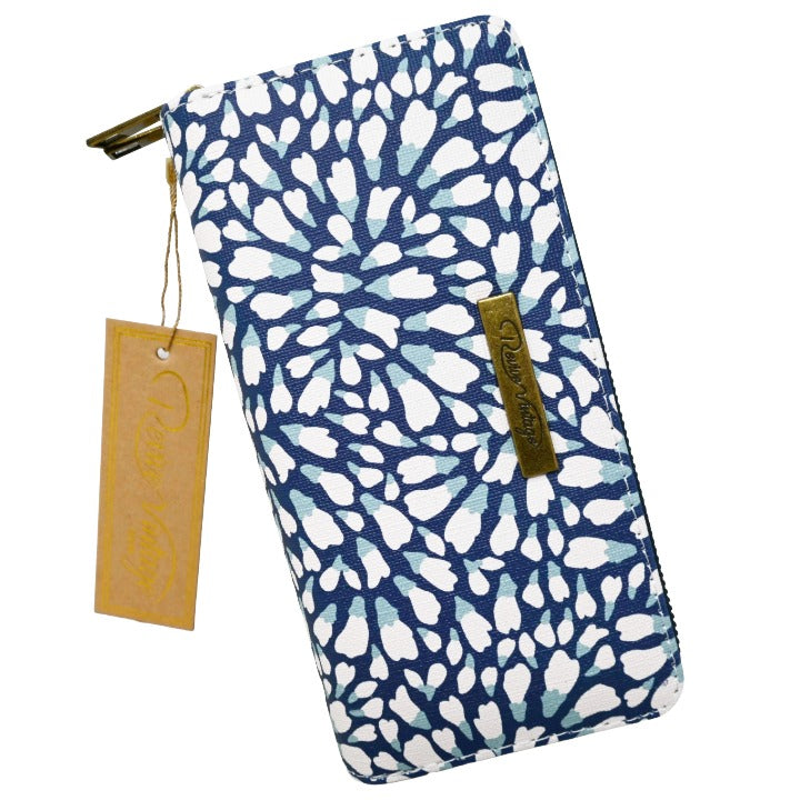 BLU DBL ZIP WALLET (NO UPC, HAS PROP 65 LABEL) C/P 50