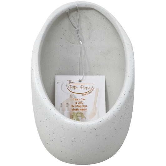 Cream Spoon Rest C/P 48 MRKT FINDS
