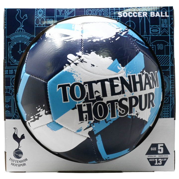 WhtBlu Tottenham Soccer Ball C/P 8 Icon Sports