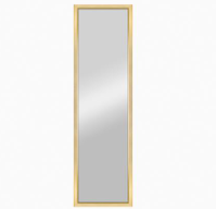 18.9"x66" MERCER GOLD LEANER FRAMED MIRROR C/P1