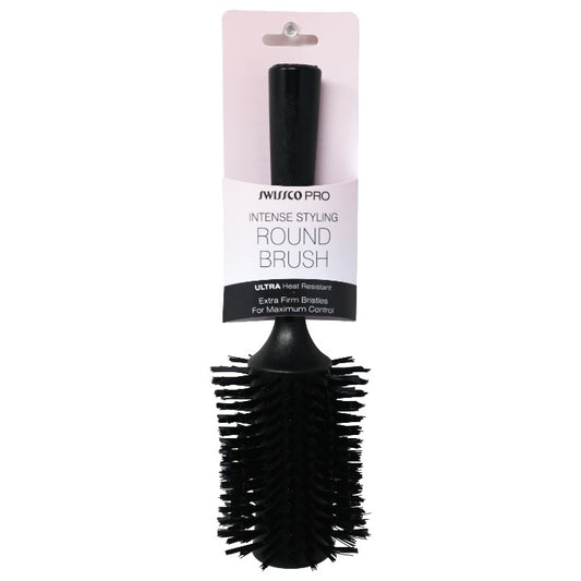 PRO Blk Lg Rnd Brush C/P 48 Inner 6 Swissco