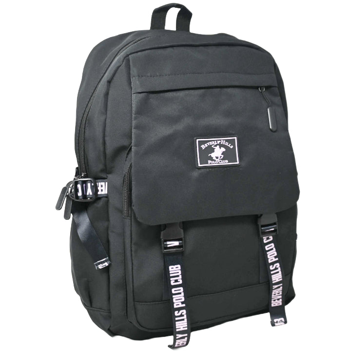 BHPC BLACK MULTI COMPARTMENT BACKPACK C/P 24