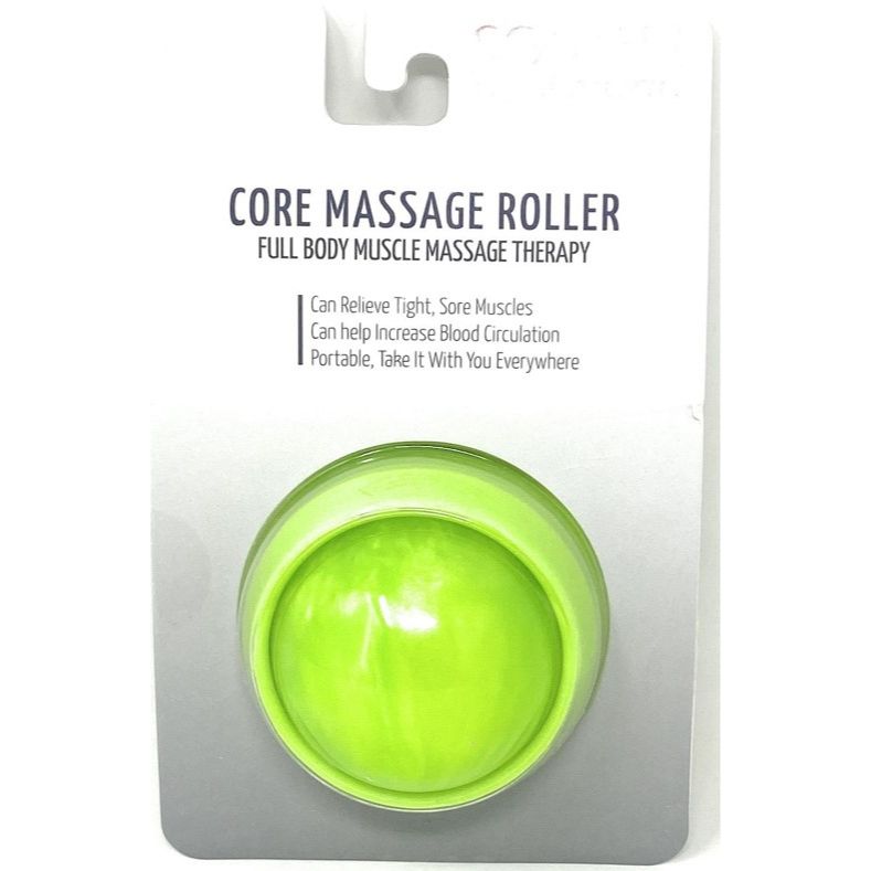 GREEN HANDHELD MASSAGER C/P 48