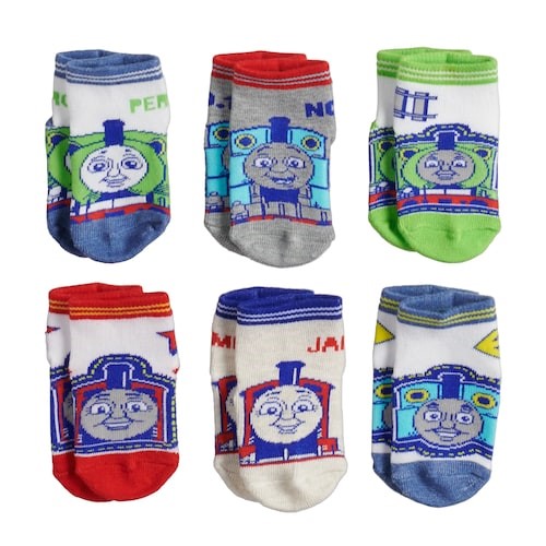 6PK 2-4T THOMAS REFLECTIVE ACCENTS QUARTER C/P 12