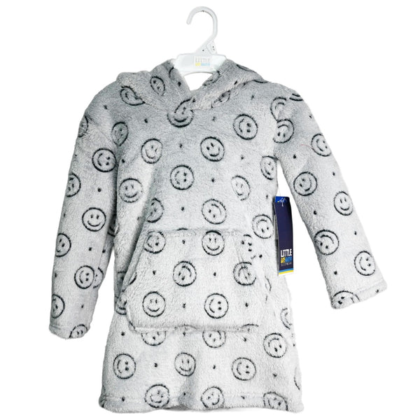 Gry Hoodie Smiley Face 4t & 7 C/P 30 Little Dreamer