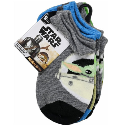 5pk 4-6 THE MANDALORIAN THE KIDS WITH ME NS SOCKS C/P 60