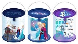 FROZEN PLASTIC TALL ROUND CONTAINER C/P 12