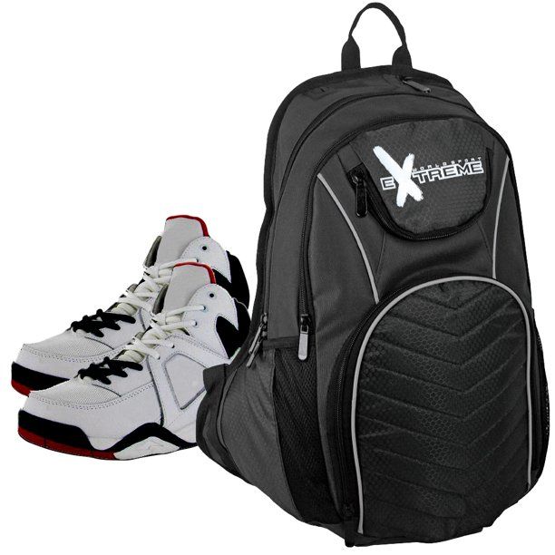 LARGE EXTREME BLACK BACKPACK C/P 3