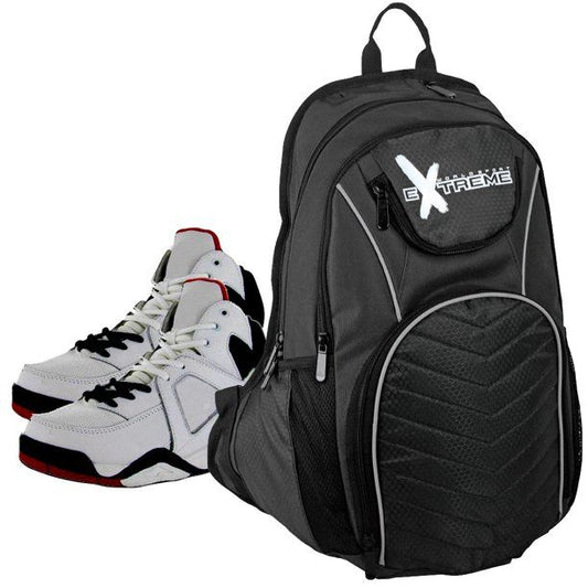 LARGE EXTREME BLACK BACKPACK C/P 3