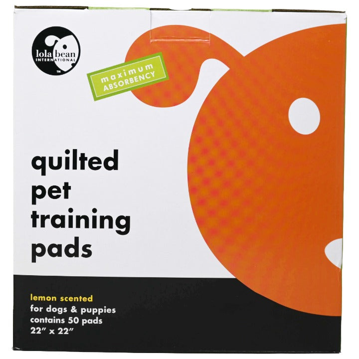 50ct Lem 16x20 Pet Pads C/P 8 Lola Bean International