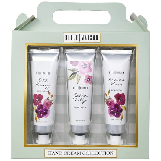 (As Is) 3pc Hand Cream Set C/P 24 (Exp. 4/2025) Belle Maison