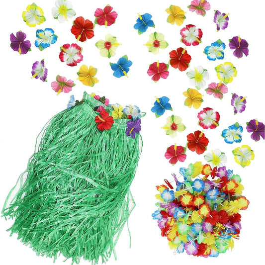 8pcTropical Party Set Summer Luau C/P 12