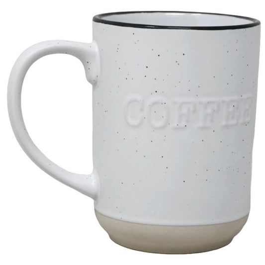 4pk Mug Set Coffee Print C/P 6