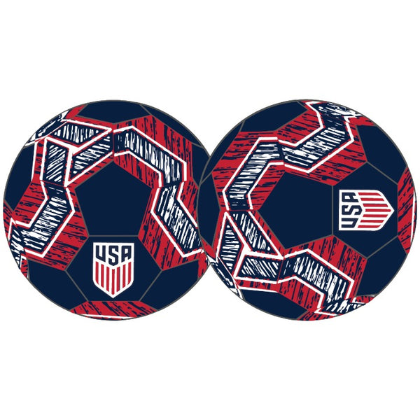 Blu US Soccer Soccer Ball C/P 8