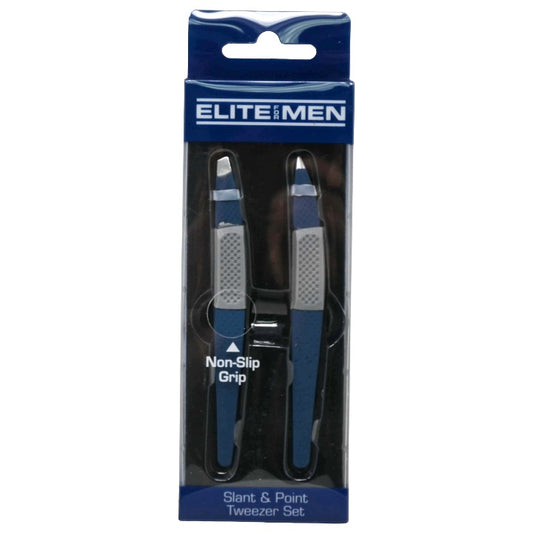 2PK TWEEZERS SOFT TOUCH C/P 72 ELITE