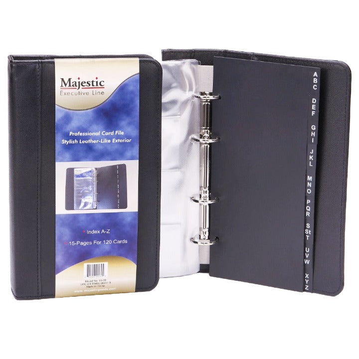 Bus Card Holder *Outside of CA* w/Dividers C/P 20