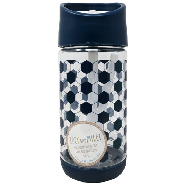 Kids Soccer ball Bottle C/P 24 Zoey & Miles