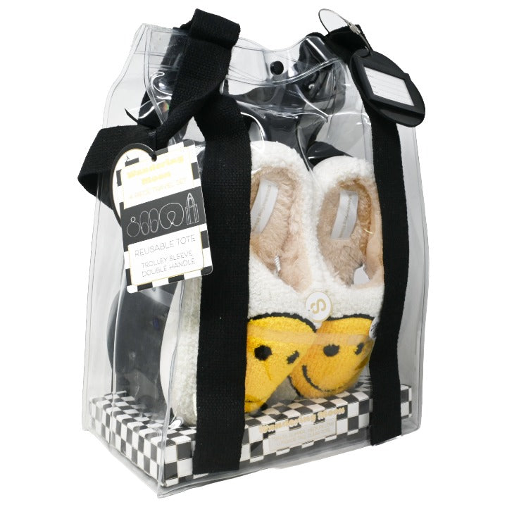 5pc Smiley Travel Set C/P 6
