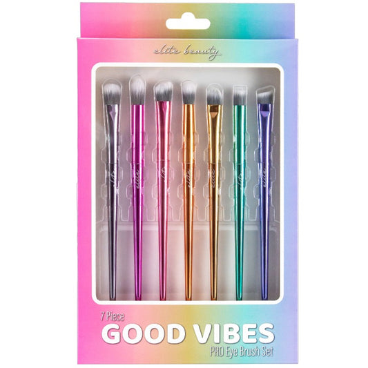 7pc EYE MAKEUP BRUSH SET C/P 24