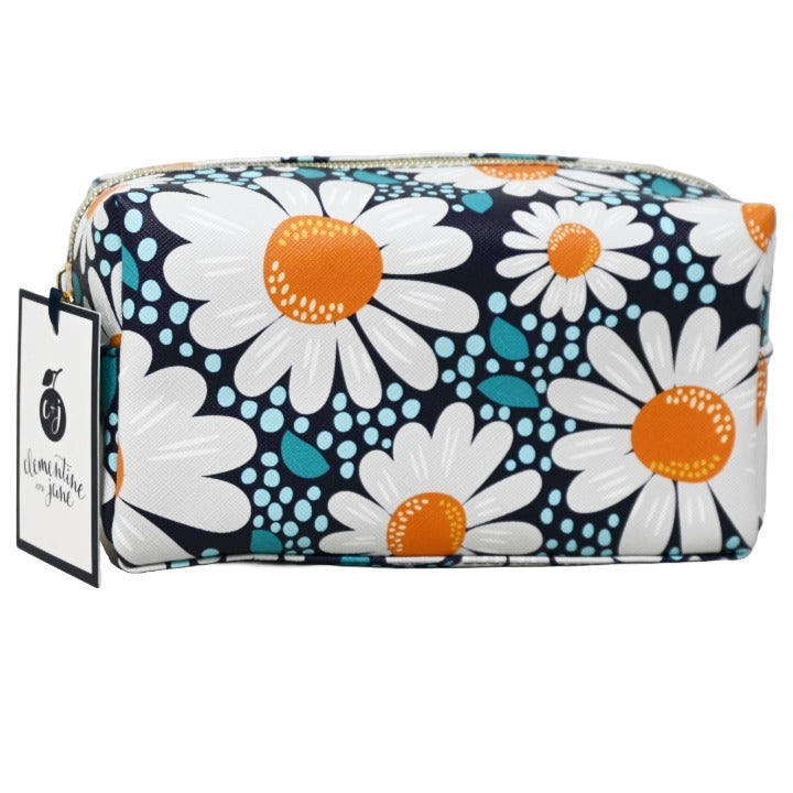 *OUTSIDE OF CA* DAISY PRINTED PENCIL CASE C/P 40
