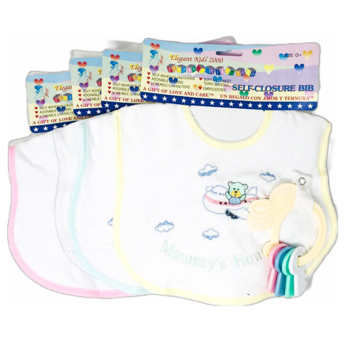 Elegant Kids Large Terry Bib C/P 288