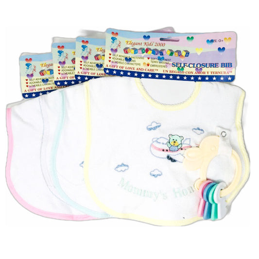 Elegant Kids Large Terry Bib C/P 288