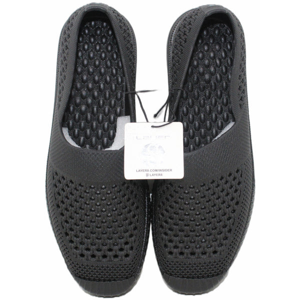 KATIE JET BLACK WOMEN SHOES ASST SIZE C/P 12