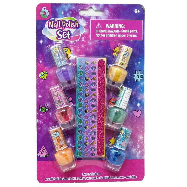NAIL POLISH SET C/P 12