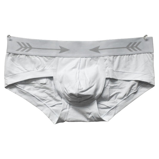 MENS BRIEF WHT S (28-30") C/P 35