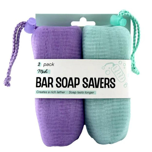 2pk BAR SOAP SAVER C/P 72