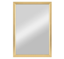 23x34.25" MERCER GOLD FRAMED MIRROR C/P1