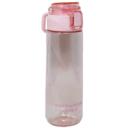 25.3oz Pink Bottle w/Grip Hydration (750 ml) PET BPA Free C/P 50